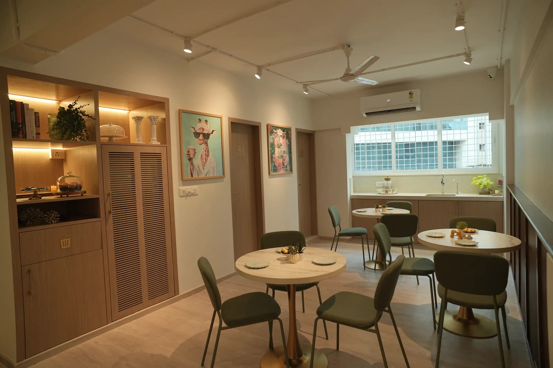 Where Ideas Come Alive - The Ivory Room About Background