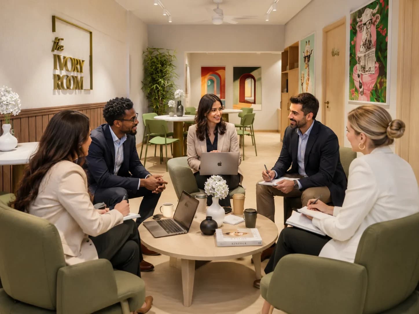 GATHER experience at Ivory Room