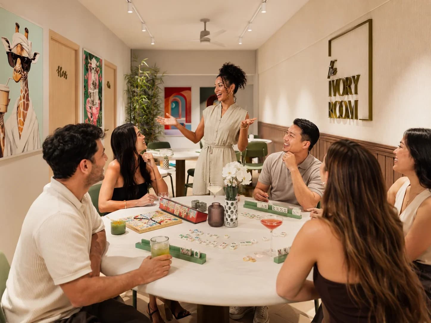 PLAY experience at Ivory Room